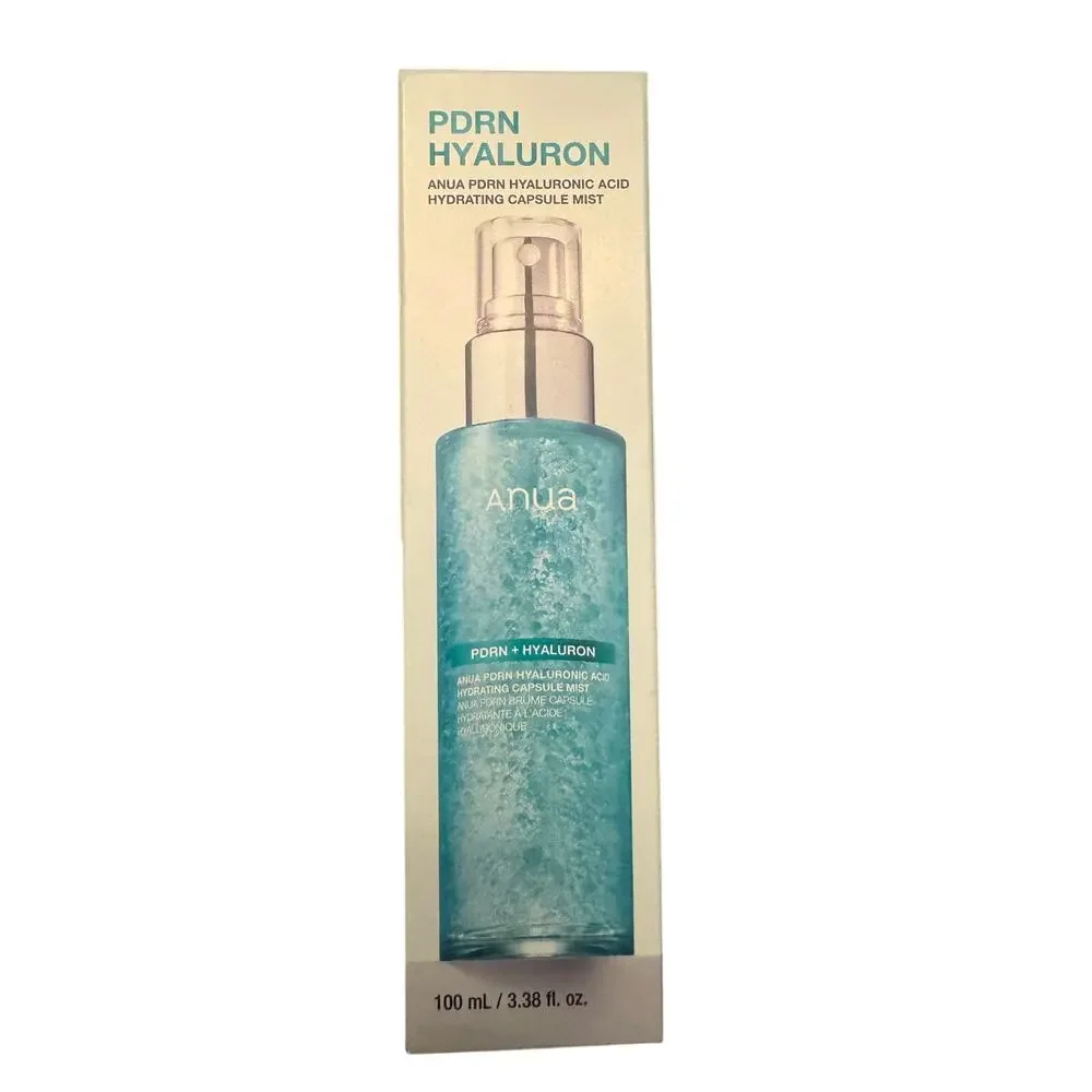 Anua PDRN Hyaluronic Acid Hydrating Capsule Mist 3.38 fl. Oz Exp: 2/2028 New